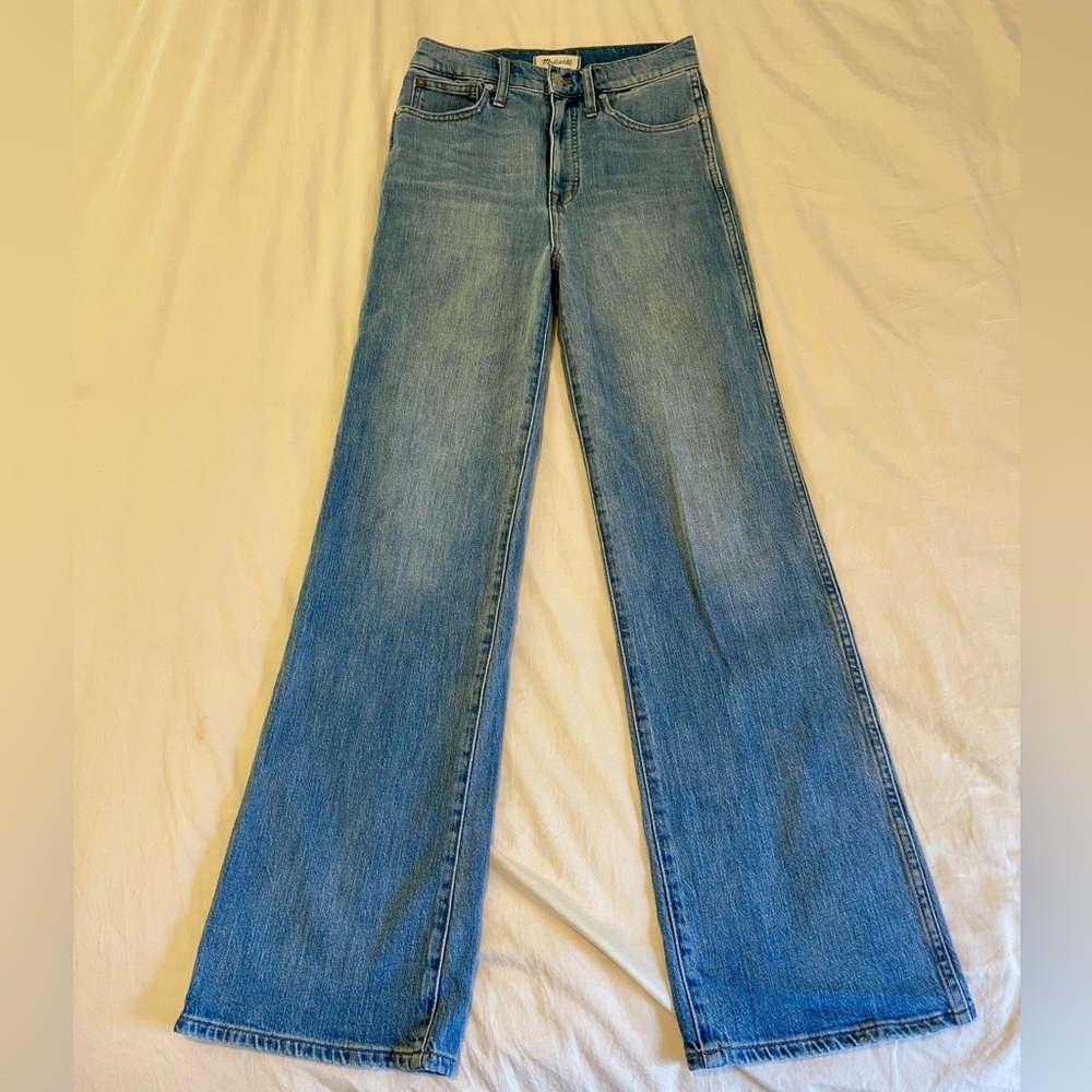 Madewell 11” High-Rise Flare Jeans